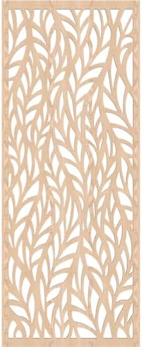 Ortonville Decorative Pierced Fretwork Wood Wall Panels, 17 3/8"W x 44 3/8"H x - Image 2