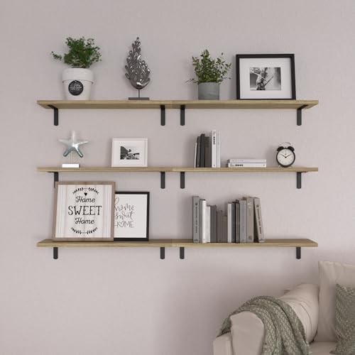 WOPITUES 24'' Long Floating Shelves - Image 6