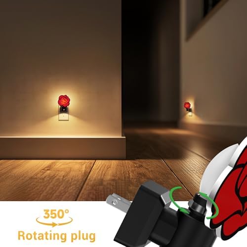 L LOHAS LED Night Lights Plug into Wall, Night Light - Image 4