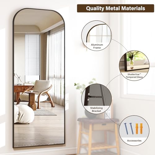 56x21 Inch Full Length Mirror - Image 6