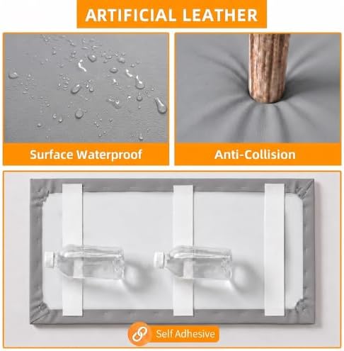 Anti Collision Wall Padding for Kids, Upholstered 3D Wall Panels - Image 4