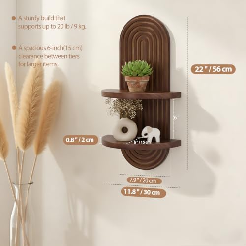 SweetSage Mordern Wall Shelf - Image 3