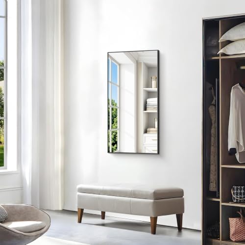 BONEWEI 20x36 inch Bathroom Mirror 2-Pack, Wall Mounted Bathroom Frame Vanity - Image 5