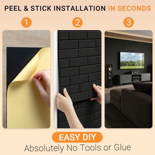 8 Pack Brick Acoustic Panels - Image 6