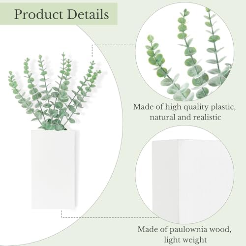 Dahey 2 PCS Wall Planter Vase - Image 6