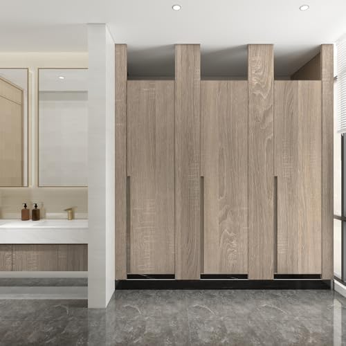 Oak Wood Peel Stick Wallpaper Gray Wood Look Contact Paper - Image 7