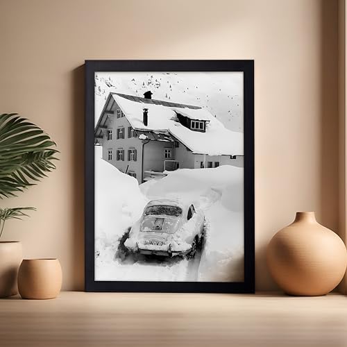Poster Master Car Stuck in Snow Poster - Image 5