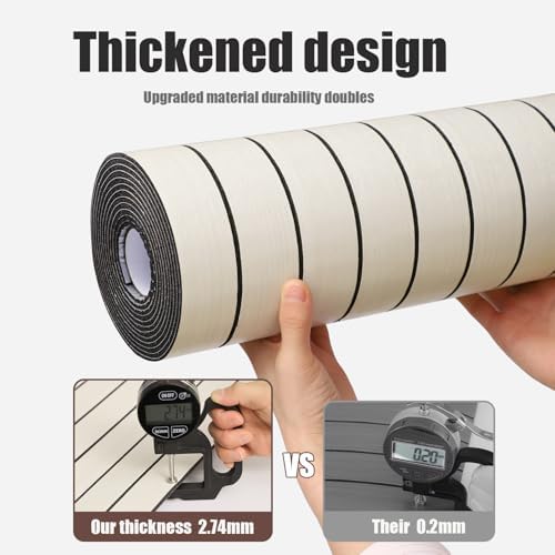 Chejiaye Peel and Stick 3D Wall Panel -23.6"x118"Soundproof Self-Adhesive Wall - Image 5