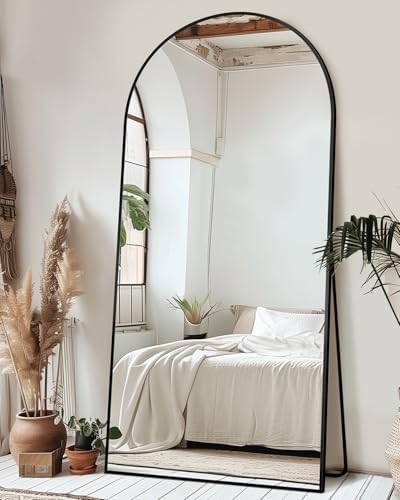 76"x34" Arched Full Length Mirror by CoomilyBrandStory