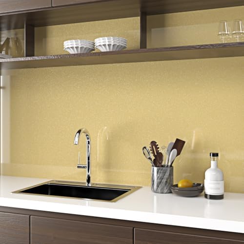 Shiny Champagne Gold Contact Paper - Image 3