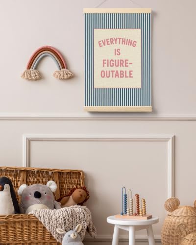FGFK Positive Affirmations Wall Art Poster Hanger Frame 16x24 Inch - Image 6