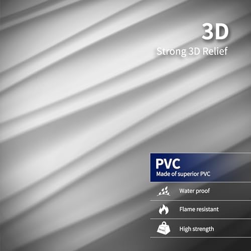 Art3dwallpanels Ceiling Tiles 24 x 24, 12 Pack - Image 3