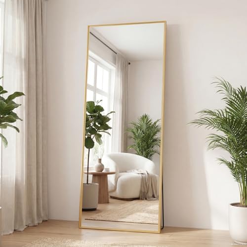 DUMOS 24"x65" Full Length Floor Mirror, Full Body Mirror - Image 4