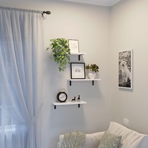 DOLLFIO Floating Wall Shelves, Decor & Storage - Image 6