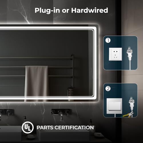 WallBeyond LED Bathroom Mirror - Image 6