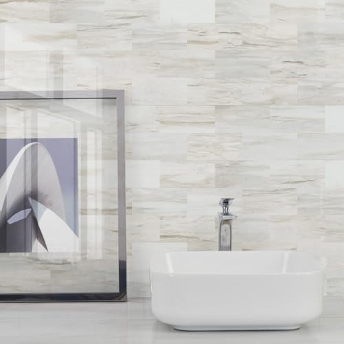 STICKGOO 1/3 Sheet Subway Tile Peel and Stick Backsplash, Seamless Design - Image 6