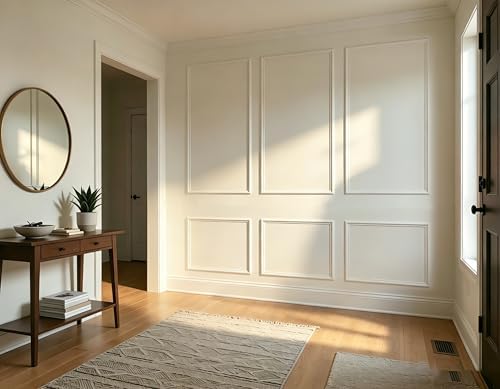 Large Peel & Stick Wall Molding Box Moulding Trim - Image 6