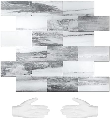 STICKGOO 10-Sheets Subway Tiles Peel and Stick Backspalsh by STICKGOO