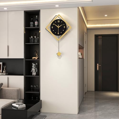 Decorative Wall Clock for Living Room Decor Modern Large Clocks - Image 2