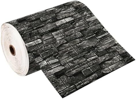 ECYC Ltd 3D Foam Brick Wall Panels, Faux Brick Peel and Stick 3D Foam Wallpaper by ECYC+Ltd