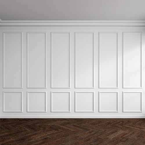 Pangda 10set Peel and Stick Wall Molding Kit 3D Premade - Image 3