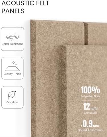 Fluxynara Felt Bulletin Board & Cork Board Alternative - Image 4