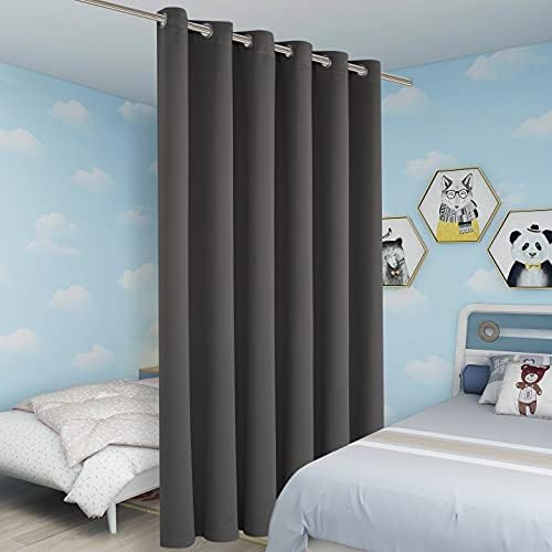 BONZER Room Divider Curtain Total Privacy Wall Screen Partitions - Image 5