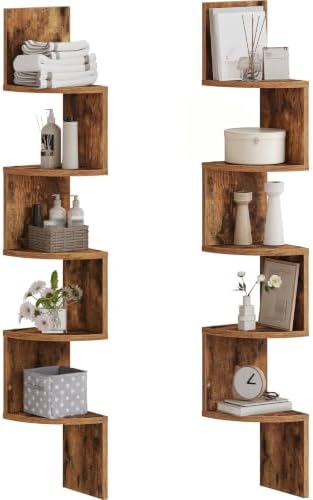HOOBRO Corner Shelf Wall-Mounted by HOOBRO