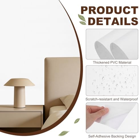 uxcell Grasscloth Linen Textured 60cmx5m/24x197 Thicker Peel Pure White - Image 3