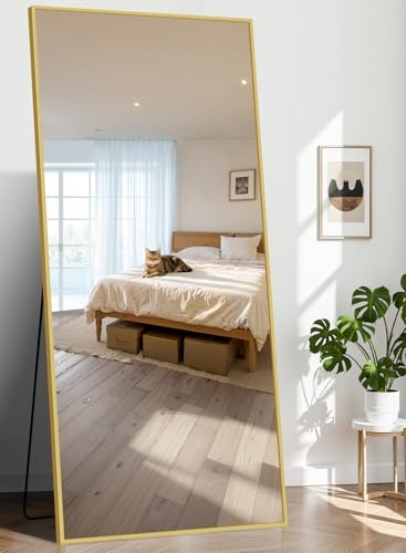 76"x34" Floor Mirror Full Length by INFINIGLASS