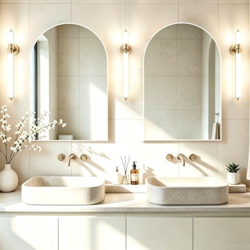 Wall Mounted Mirror, Arched Wall Mirror - Image 3