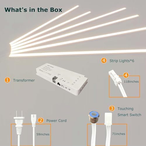 ATA LED Recessed Lighting Kit for Wall Panels - Image 6