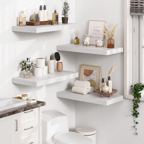 Heimlove 12inch Deep Floating Shelves - Image 2