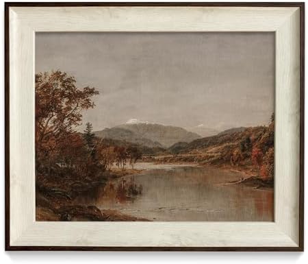razliubit Vintage Landscape Framed Wall Art Prints, Replaceable Retro Wall by razliubit