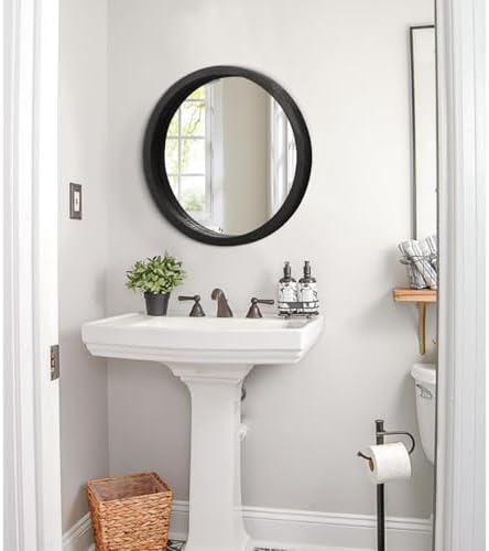 JJUUYOU Circular Wall Mirror Round Mirror - Image 6