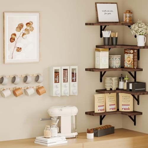 Fixwal Conner Shelves Wall Mounted - Image 7