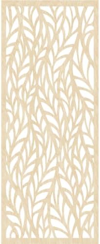 Ortonville Decorative Pierced Fretwork Wood Wall Panels, 25 3/8"W x 64 3/8"H x - Image 2
