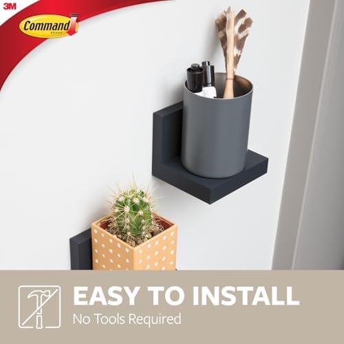 Command Display Ledges, Holds up to 2 lb, 2 Ledges - Image 6