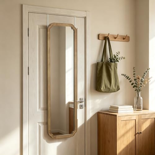 WallBeyond 48" x 14" Full Length Door Mirror - Image 2