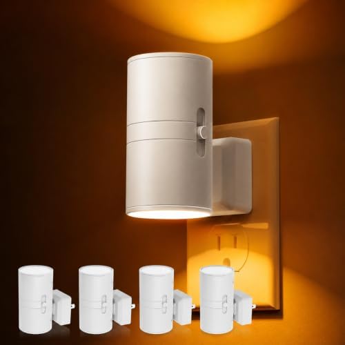 L LOHAS LED Night Light Plug in, 4 Pack by LLOHASLED