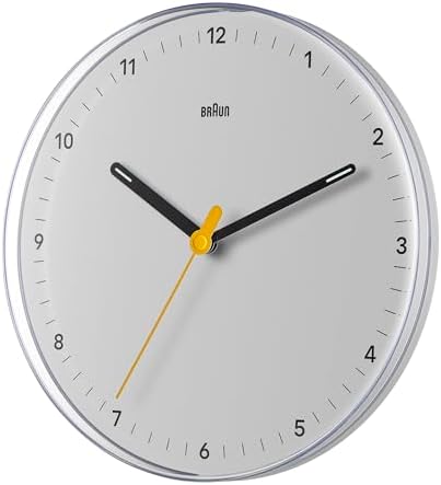 Braun Classic Analogue Wall Clock - Image 5