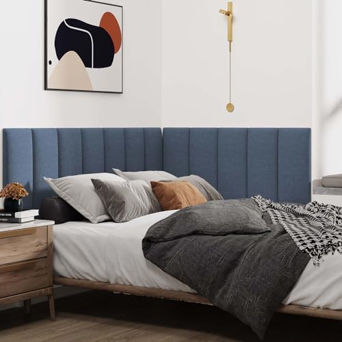 IFNOW Wall Mounted Headboard, Peel and Stick Panels - Image 4