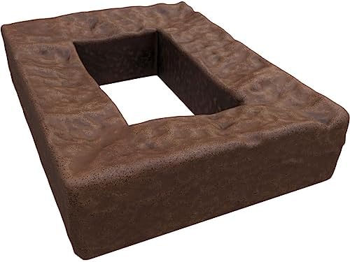 Universal Electrical Cover for EverStone Faux Stone Siding Panels, Deep Creek - Image 5