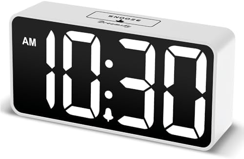 DreamSky Small Digital Alarm Clock by DreamSky