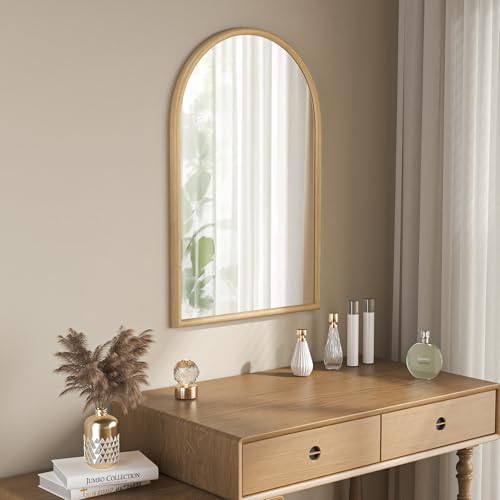 24"x36" Arch Wall Mirror for Wall, Wall Mounted Vanity Mirror for Bedroom - Image 6