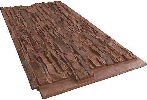 EverStone Canyon Ridge Faux Stone Panel, 45 3/4"W x 24 1/2"H x 1 1/4"D - Image 6