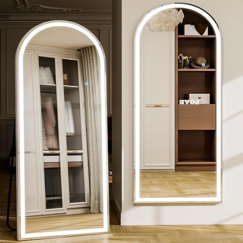 GLSLAND Arched LED Full Length Mirror - Image 6