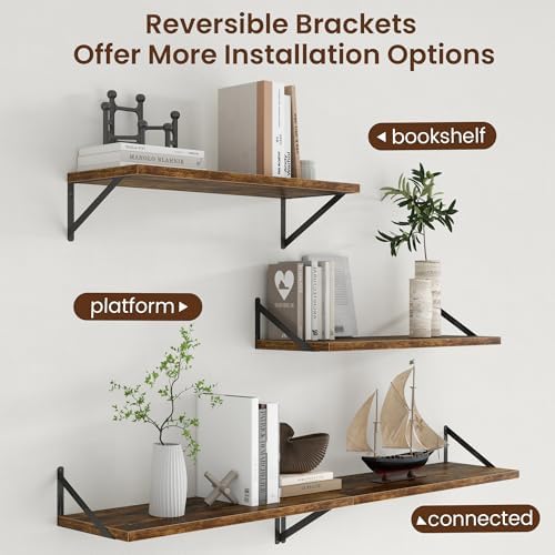 Axeman Deep Floating Shelves - Image 4