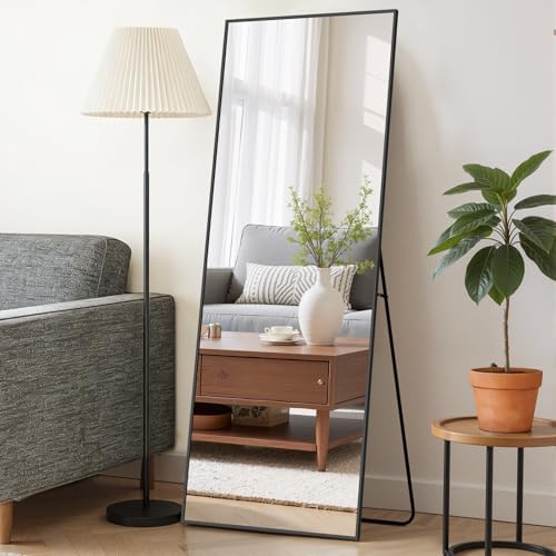 Mirror Full Length 58"x19", Rectangle Full Body Floor Mirrors by SageNest