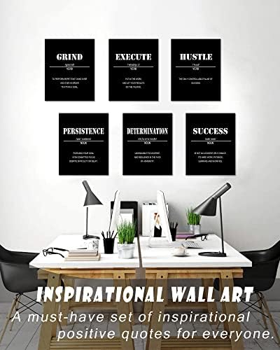  Inspirational Office Wall Art Motivational Wall Decor  - Image 6
